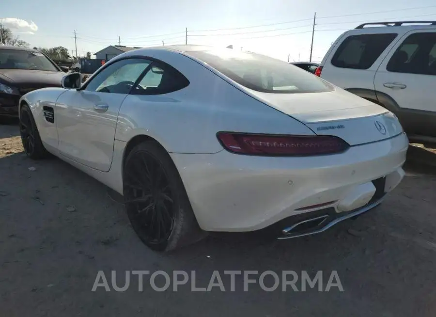 MERCEDES-BENZ AMG GT 2017 vin WDDYJ7HA7HA011174 from auto auction Copart