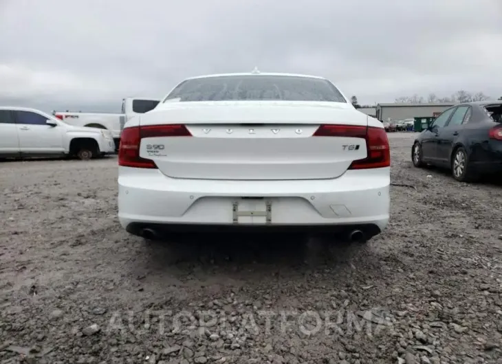 VOLVO S90 T5 MOM 2018 vin LVY982MKXJP021530 from auto auction Copart