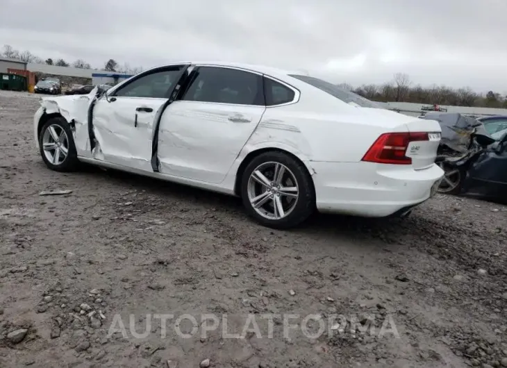 VOLVO S90 T5 MOM 2018 vin LVY982MKXJP021530 from auto auction Copart