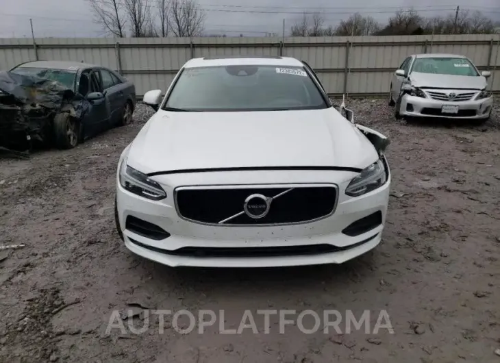 VOLVO S90 T5 MOM 2018 vin LVY982MKXJP021530 from auto auction Copart