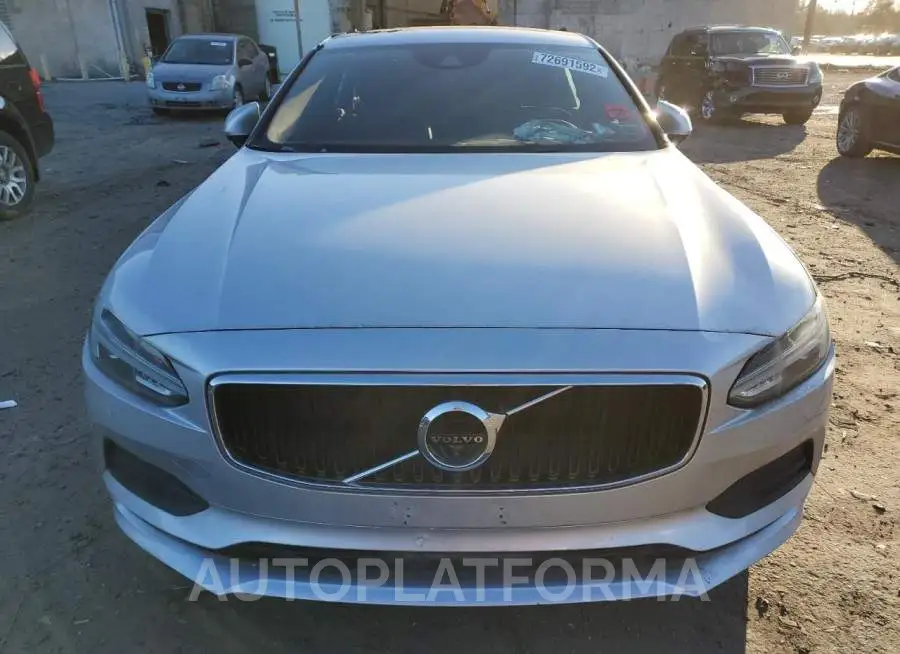 VOLVO S90 T6 MOM 2018 vin LVY992MK5JP028690 from auto auction Copart