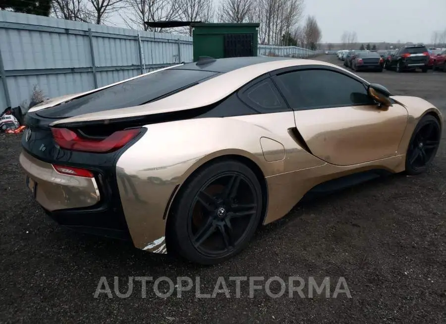 BMW I8 2015 vin WBY2Z2C59FV392603 from auto auction Copart