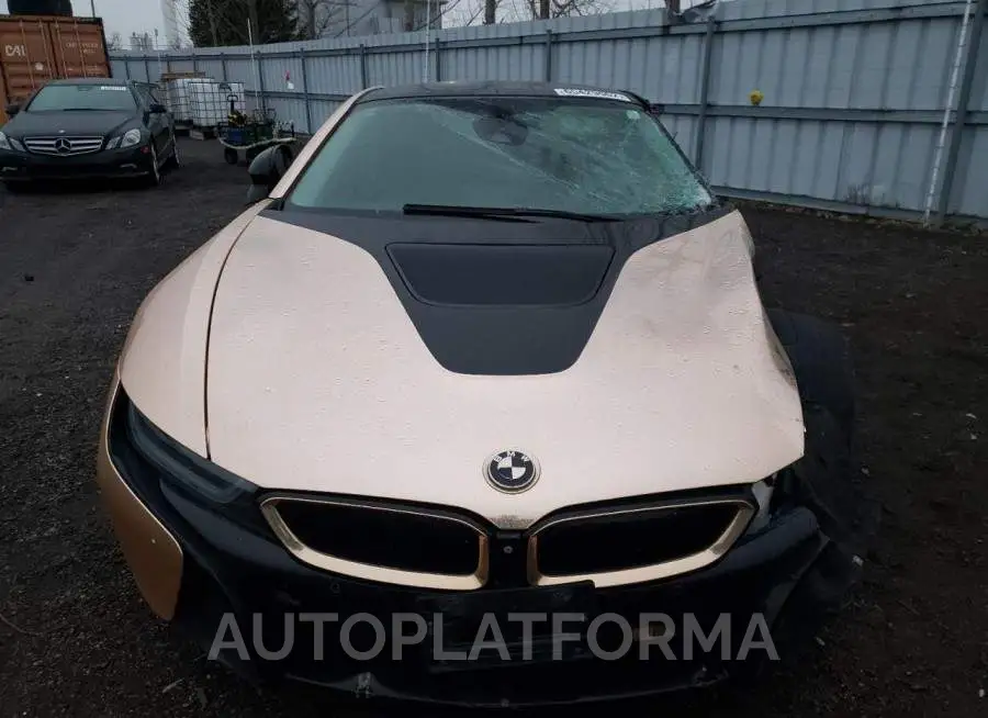 BMW I8 2015 vin WBY2Z2C59FV392603 from auto auction Copart