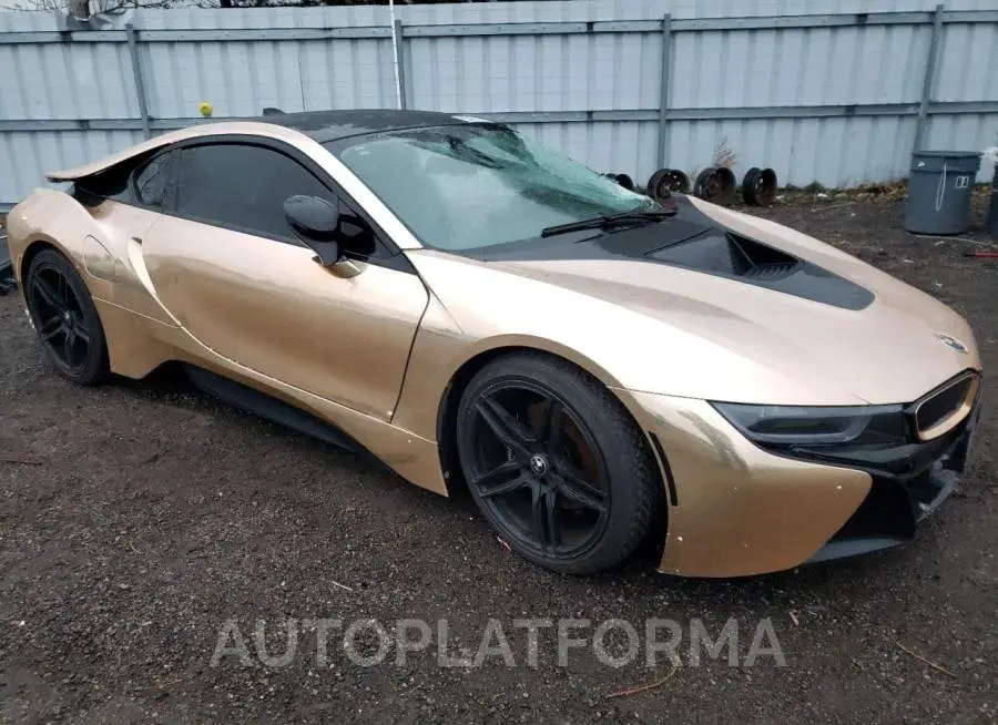 BMW I8 2015 vin WBY2Z2C59FV392603 from auto auction Copart