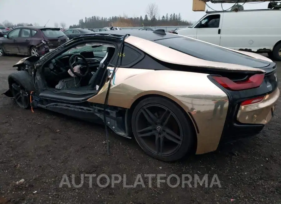 BMW I8 2015 vin WBY2Z2C59FV392603 from auto auction Copart