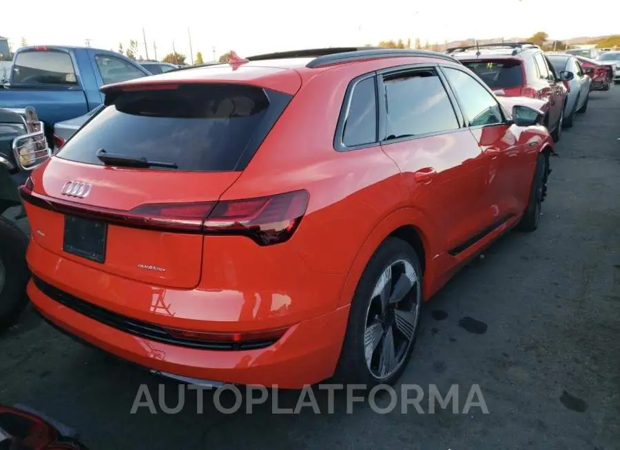 AUDI E-TRON PRE 2022 vin WA1LAAGE3NB008830 from auto auction Copart