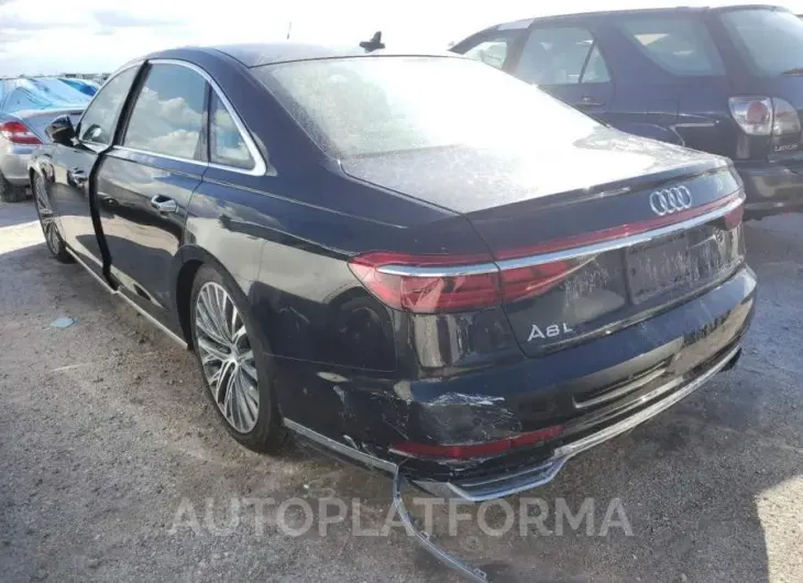 AUDI A8 L 2019 vin WAU8DAF84KN017879 from auto auction Copart