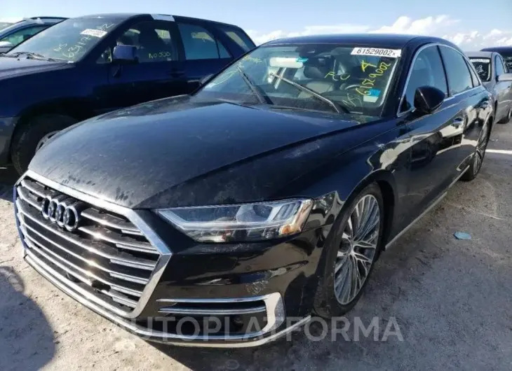 AUDI A8 L 2019 vin WAU8DAF84KN017879 from auto auction Copart