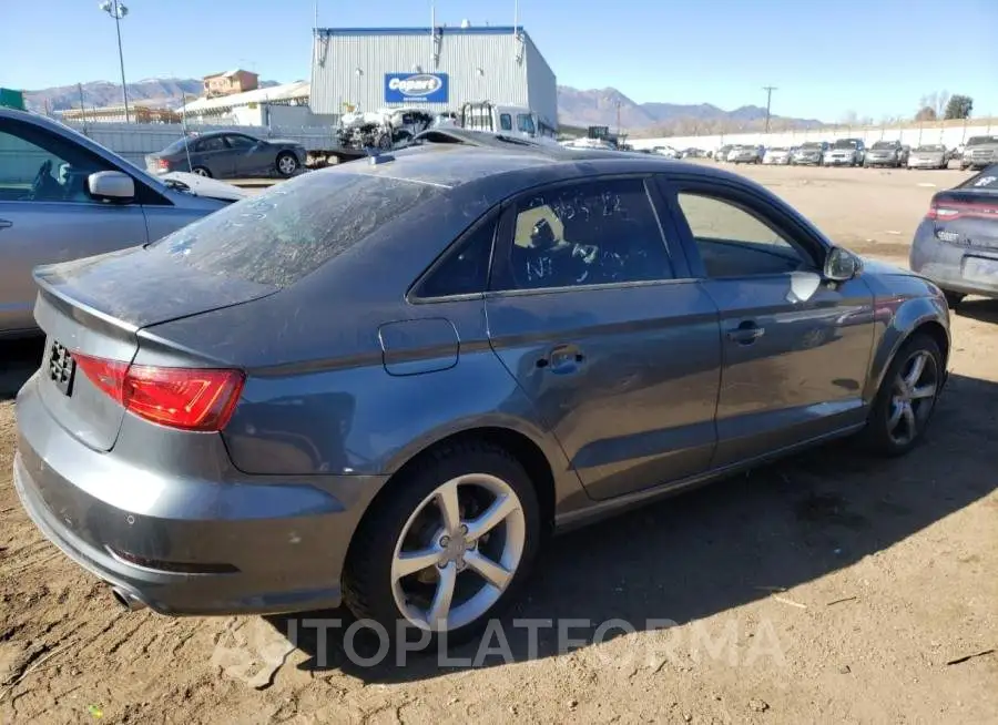 AUDI S3 PREMIUM 2015 vin WAUBFGFF9F1132735 from auto auction Copart