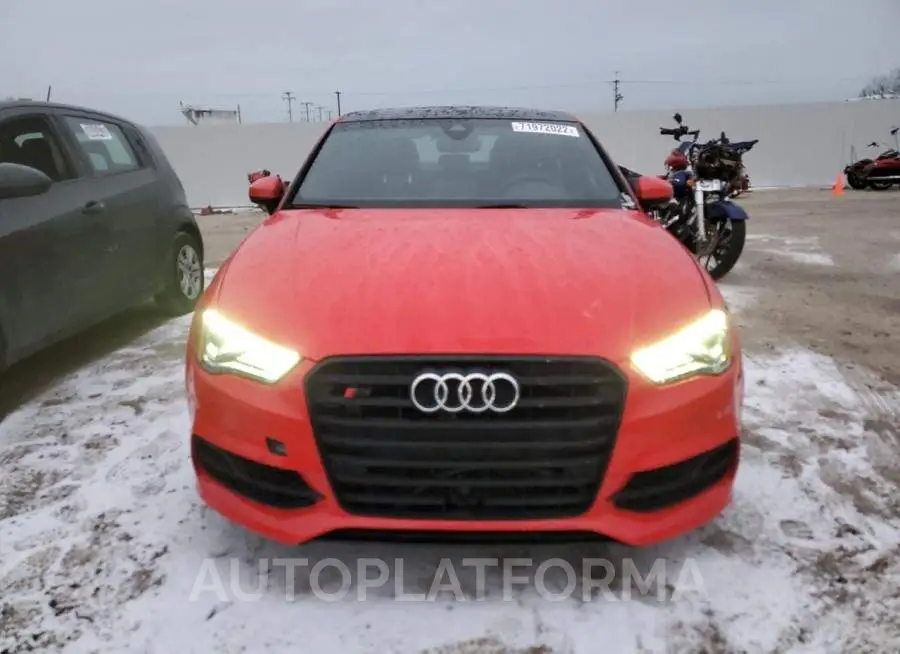 AUDI S3 PRESTIG 2016 vin WAUF1GFF4G1054771 from auto auction Copart