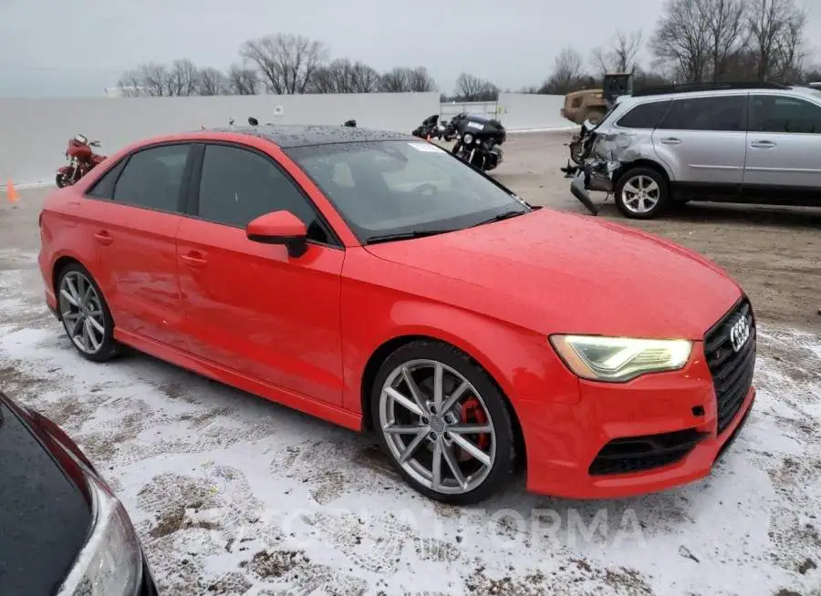 AUDI S3 PRESTIG 2016 vin WAUF1GFF4G1054771 from auto auction Copart