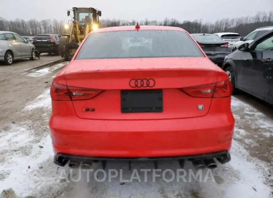 AUDI S3 PRESTIG 2016 vin WAUF1GFF4G1054771 from auto auction Copart