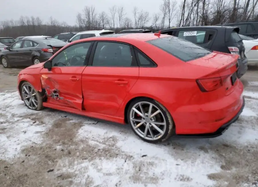 AUDI S3 PRESTIG 2016 vin WAUF1GFF4G1054771 from auto auction Copart