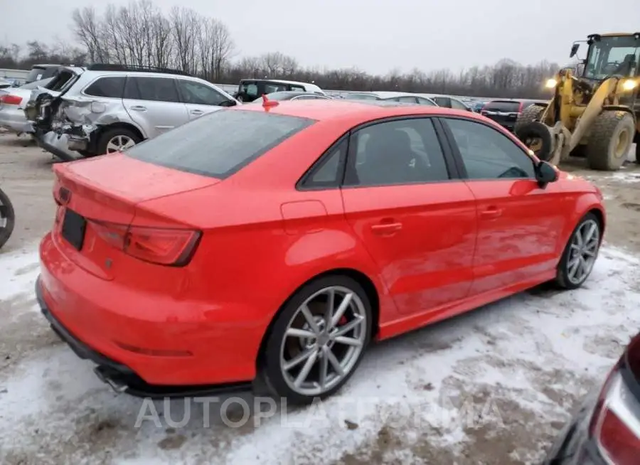 AUDI S3 PRESTIG 2016 vin WAUF1GFF4G1054771 from auto auction Copart