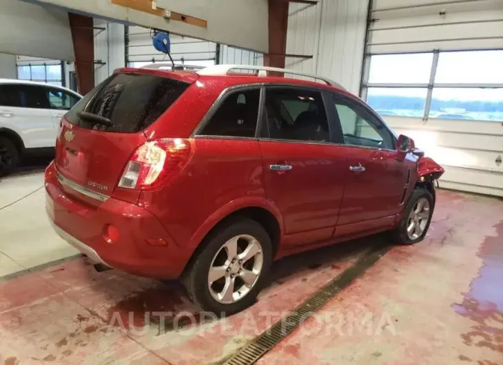 CHEVROLET CAPTIVA LT 2015 vin 3GNAL3EK9FS503896 from auto auction Copart