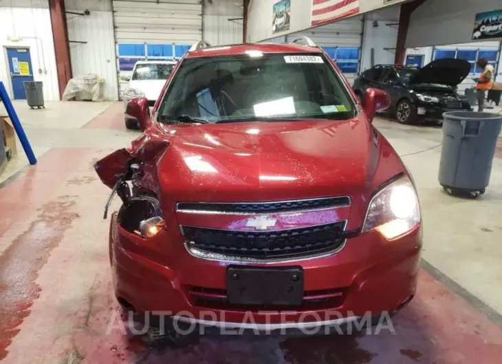 CHEVROLET CAPTIVA LT 2015 vin 3GNAL3EK9FS503896 from auto auction Copart