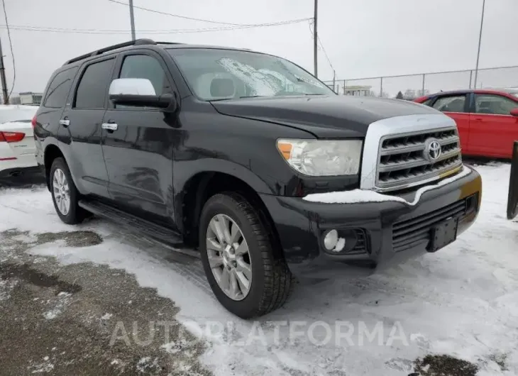 TOYOTA SEQUOIA PL 2015 vin 5TDDW5G14FS119784 from auto auction Copart