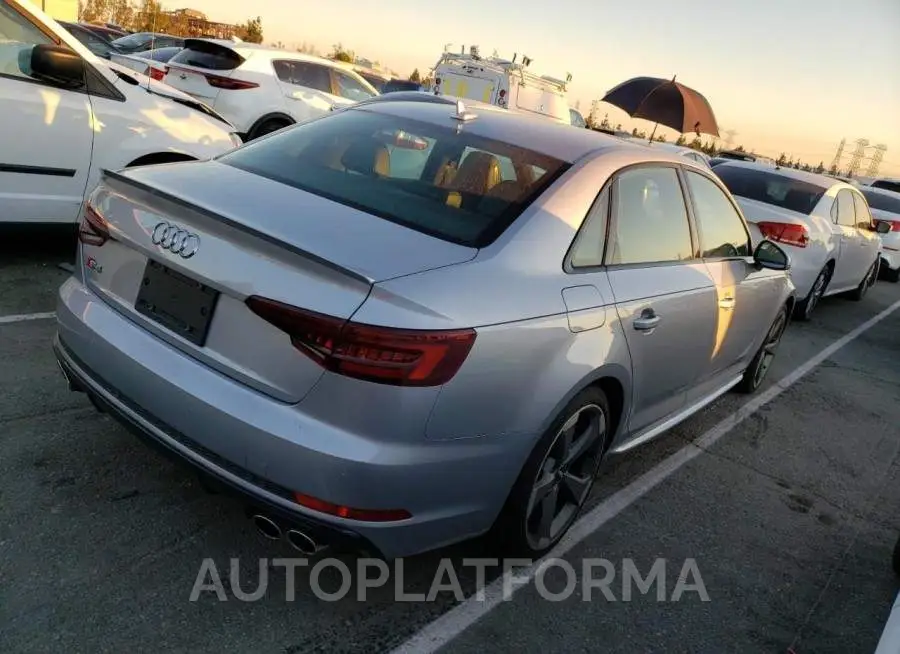 AUDI S4 PREMIUM 2018 vin WAUB4AF40JA138692 from auto auction Copart