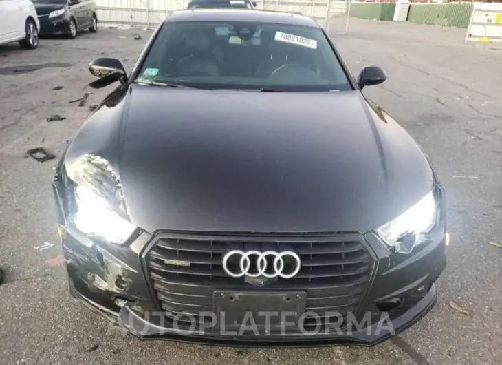 AUDI A7 PREMIUM 2017 vin WAUW2AFC1HN111812 from auto auction Copart