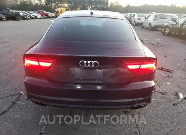 AUDI A7 PREMIUM 2017 vin WAUW2AFC1HN111812 from auto auction Copart