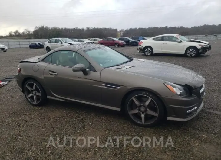 MERCEDES-BENZ SLK 250 2015 vin WDDPK4HA0FF103105 from auto auction Copart