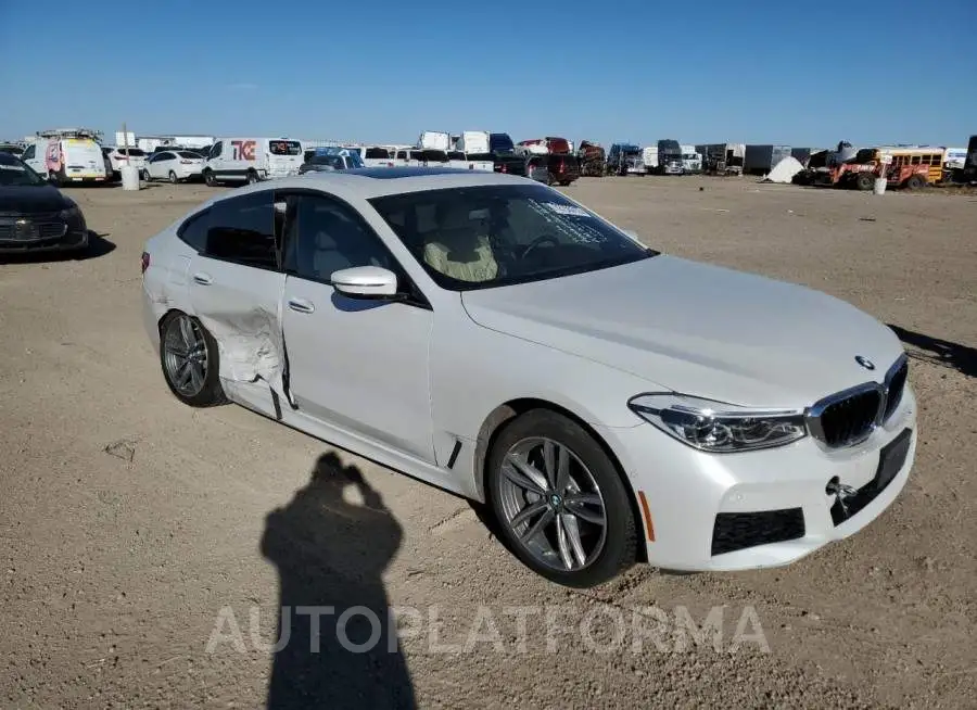 BMW 640 XIGT 2018 vin WBAJV6C50JBJ99148 from auto auction Copart