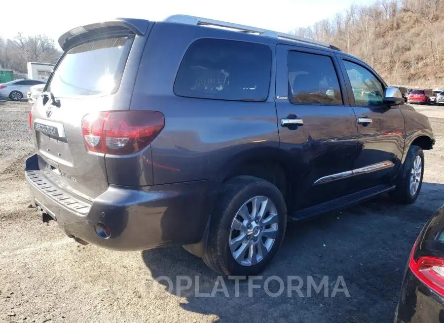 TOYOTA SEQUOIA PL 2020 vin 5TDDY5G15LS175044 from auto auction Copart