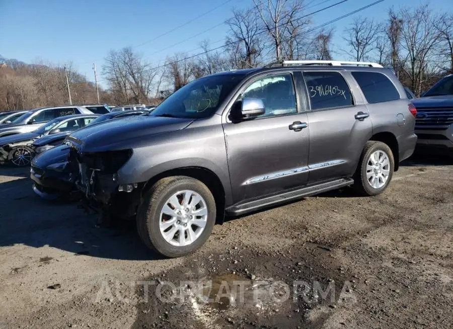 TOYOTA SEQUOIA PL 2020 vin 5TDDY5G15LS175044 from auto auction Copart