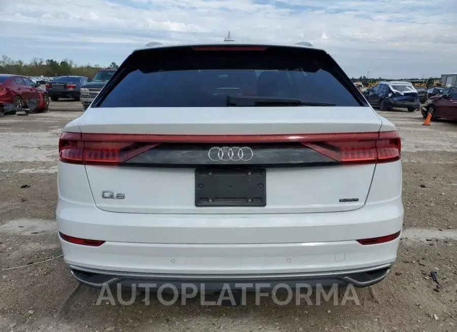 AUDI Q8 PREMIUM 2019 vin WA1BVAF19KD047856 from auto auction Copart