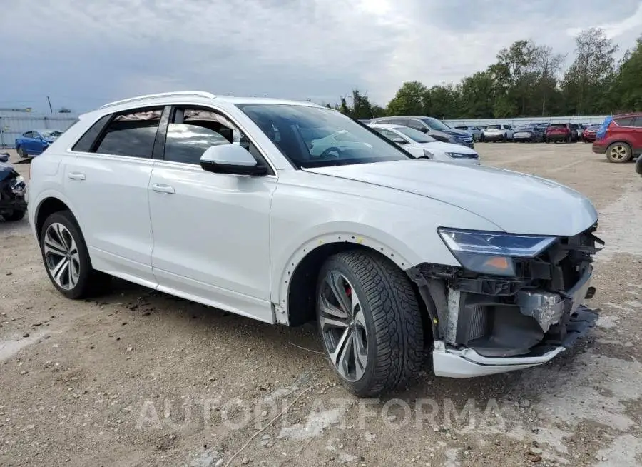 AUDI Q8 PREMIUM 2019 vin WA1BVAF19KD047856 from auto auction Copart