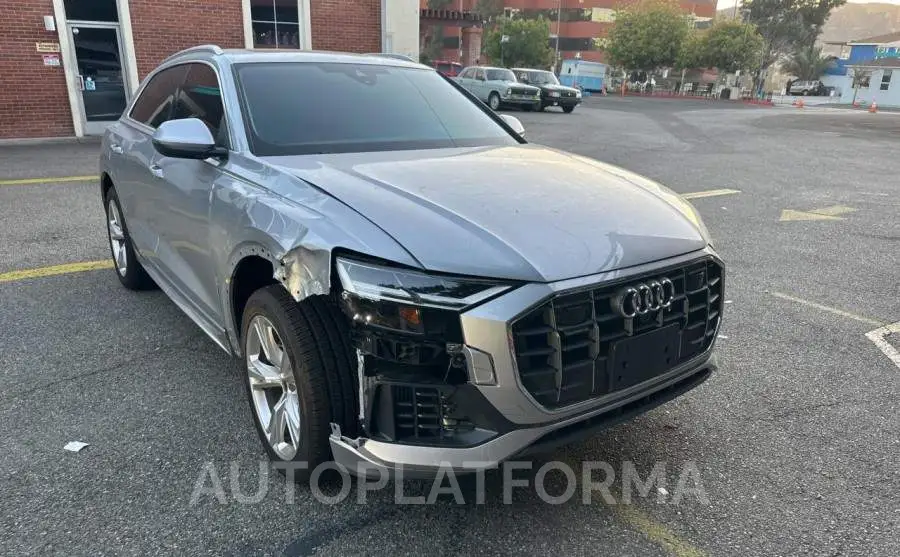 AUDI Q8 PREMIUM 2022 vin WA1BVBF12ND013722 from auto auction Copart