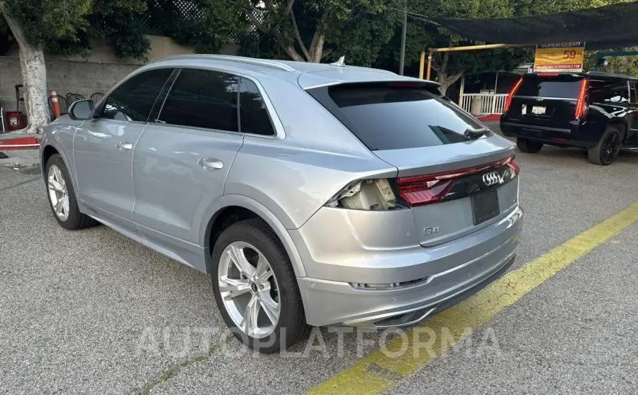 AUDI Q8 PREMIUM 2022 vin WA1BVBF12ND013722 from auto auction Copart