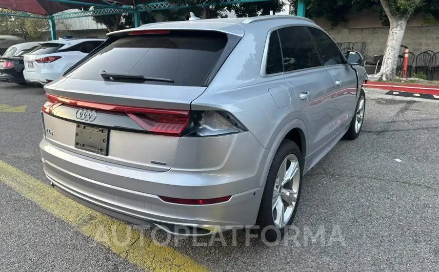 AUDI Q8 PREMIUM 2022 vin WA1BVBF12ND013722 from auto auction Copart