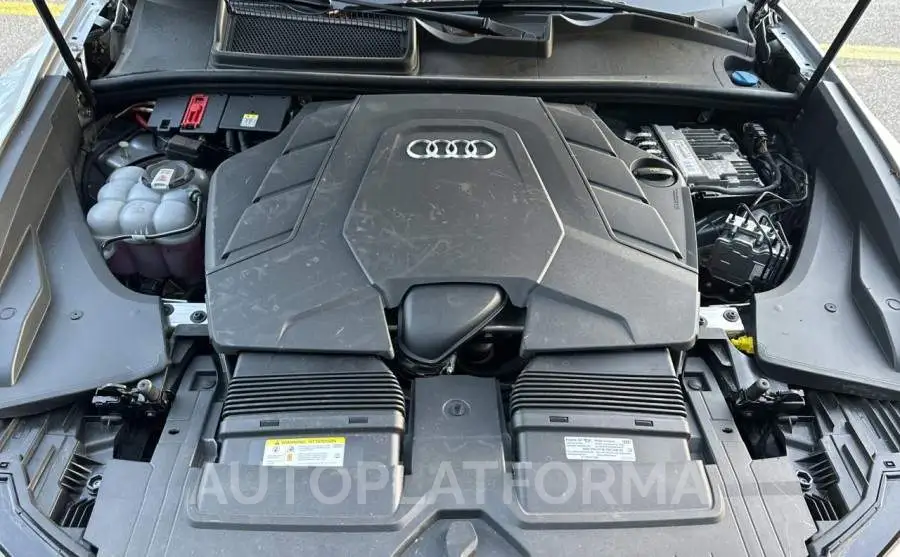 AUDI Q8 PREMIUM 2022 vin WA1BVBF12ND013722 from auto auction Copart