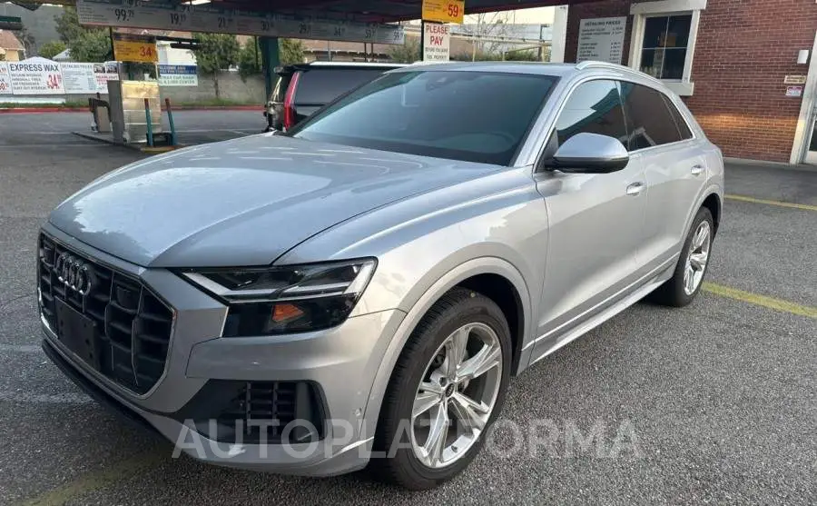 AUDI Q8 PREMIUM 2022 vin WA1BVBF12ND013722 from auto auction Copart