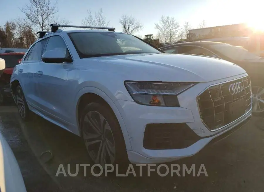 AUDI Q8 PRESTIG 2019 vin WA1CVAF11KD028223 from auto auction Copart