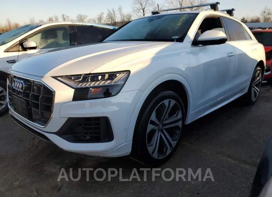 AUDI Q8 PRESTIG 2019 vin WA1CVAF11KD028223 from auto auction Copart