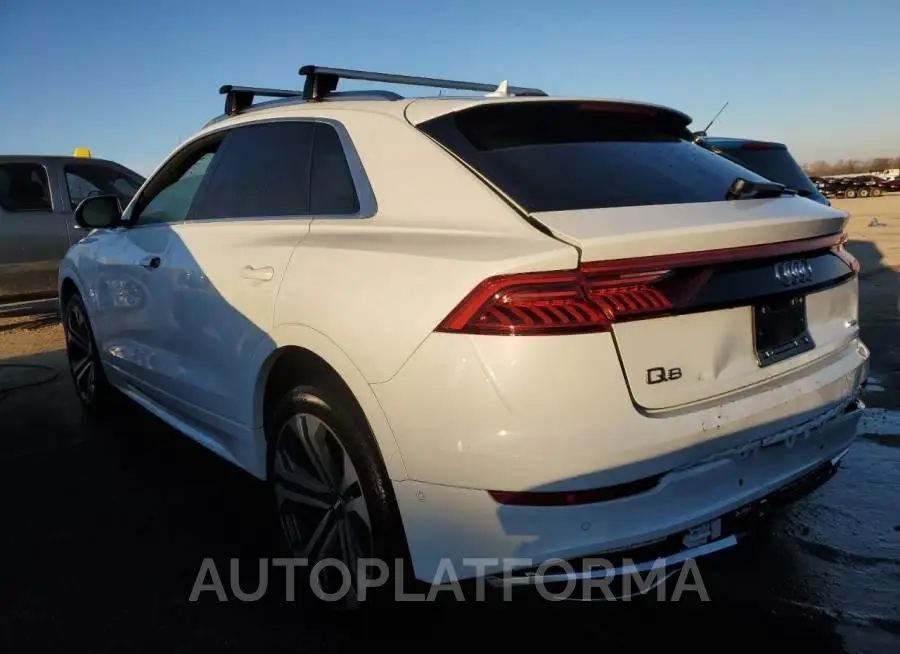 AUDI Q8 PRESTIG 2019 vin WA1CVAF11KD028223 from auto auction Copart