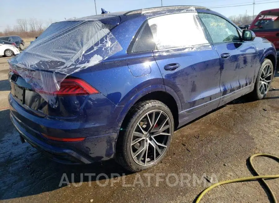 AUDI Q8 PREMIUM 2021 vin WA1EVAF10MD020402 from auto auction Copart