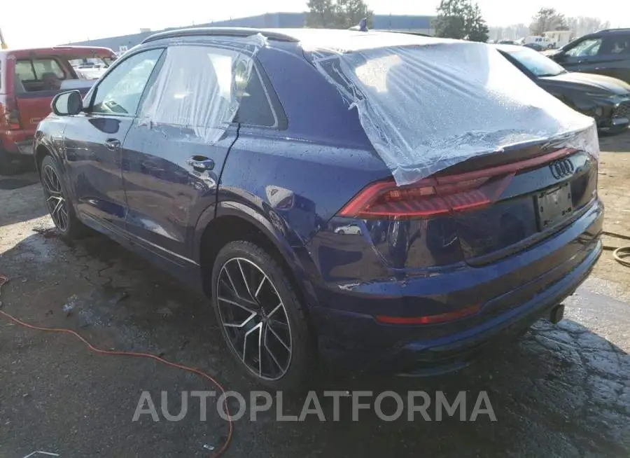 AUDI Q8 PREMIUM 2021 vin WA1EVAF10MD020402 from auto auction Copart