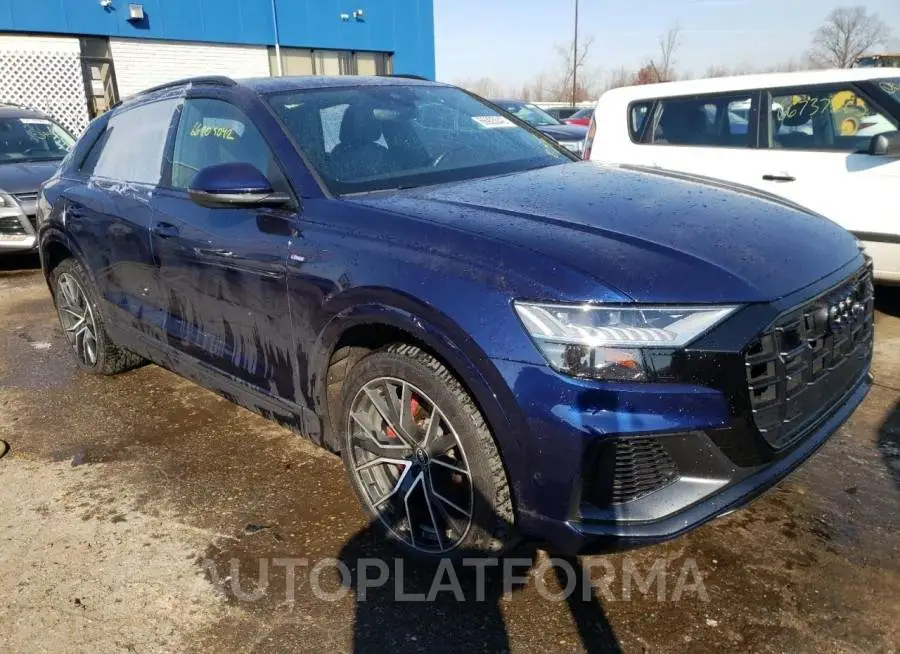 AUDI Q8 PREMIUM 2021 vin WA1EVAF10MD020402 from auto auction Copart