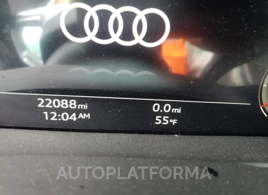 AUDI Q8 PREMIUM 2021 vin WA1EVAF11MD009537 from auto auction Copart