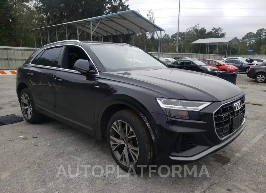 AUDI Q8 PREMIUM 2021 vin WA1EVAF11MD009537 from auto auction Copart