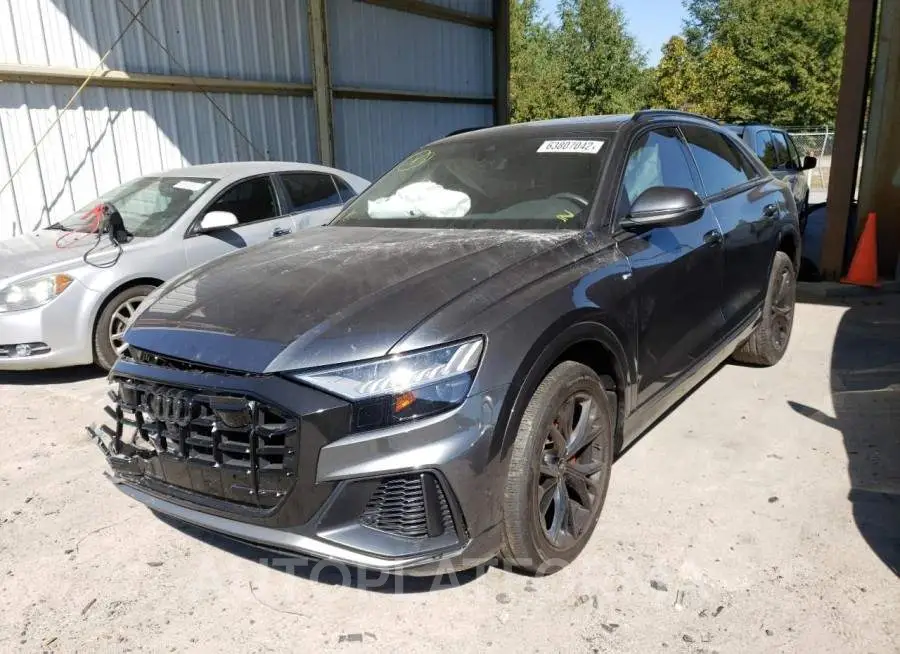 AUDI Q8 PREMIUM 2021 vin WA1EVAF13MD039980 from auto auction Copart