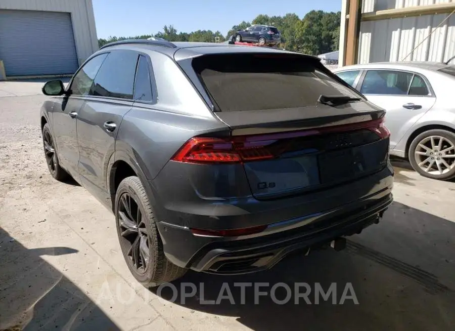 AUDI Q8 PREMIUM 2021 vin WA1EVAF13MD039980 from auto auction Copart