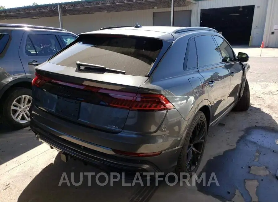 AUDI Q8 PREMIUM 2021 vin WA1EVAF13MD039980 from auto auction Copart