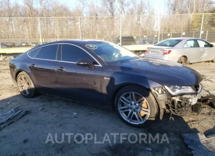 AUDI A7 PREMIUM 2015 vin WAUWGAFC1FN025933 from auto auction Copart