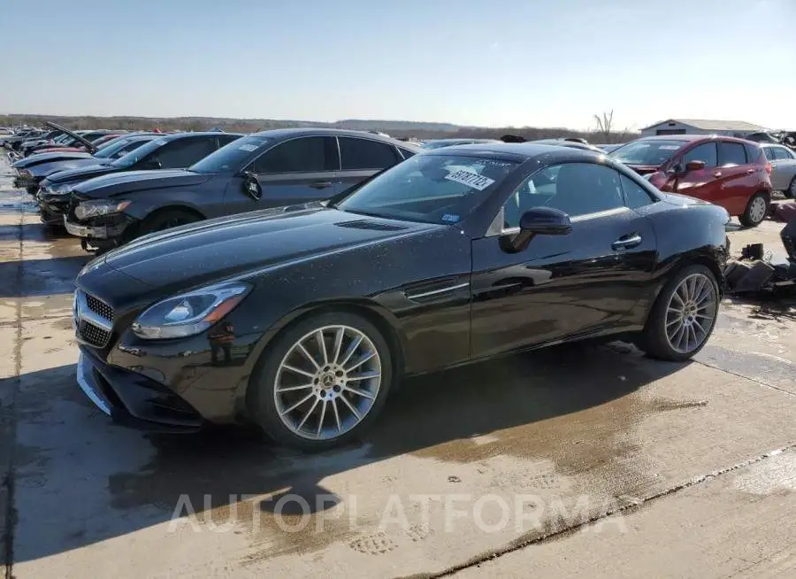 MERCEDES-BENZ SLC 300 2020 vin W1KPK3JA6LF172770 from auto auction Copart