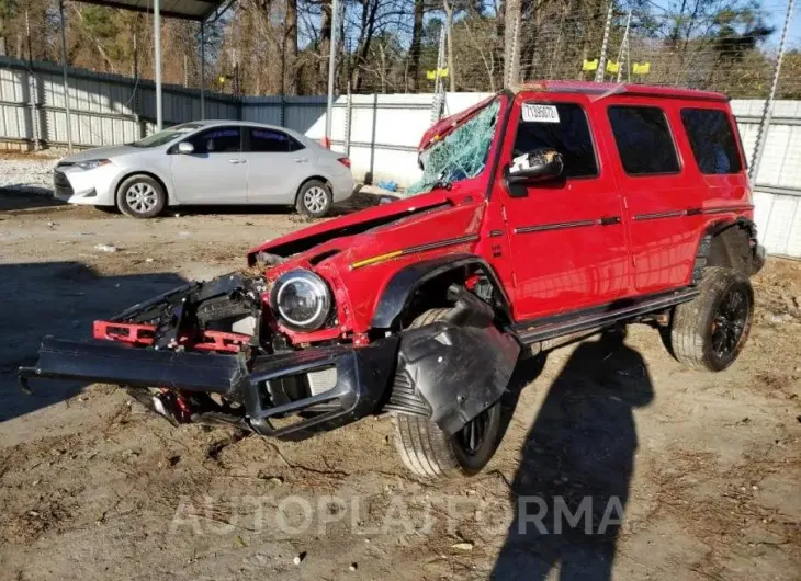 MERCEDES-BENZ G 550 2021 vin W1NYC6BJ8MX420243 from auto auction Copart