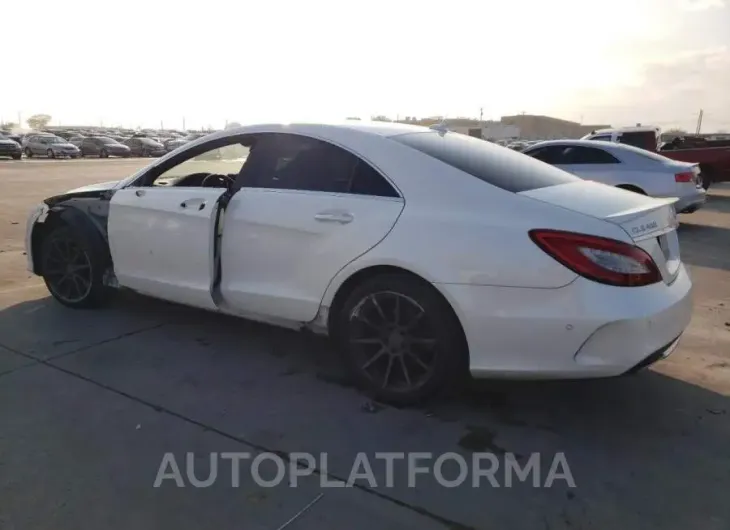 MERCEDES-BENZ CLS 400 4M 2015 vin WDDLJ6HB8FA134380 from auto auction Copart